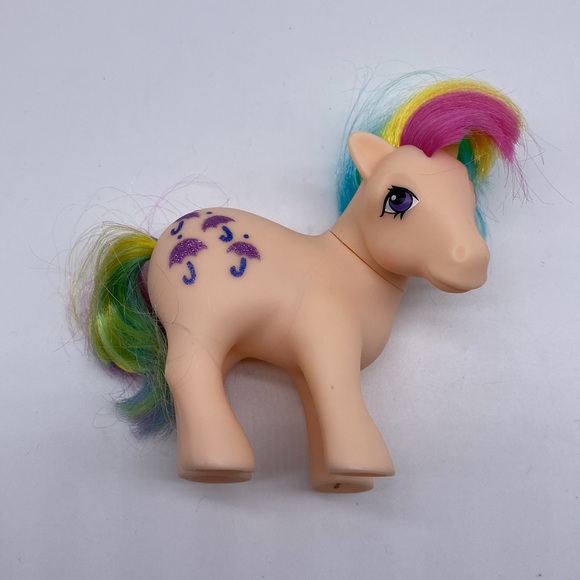 My Little Pony Parasol Scented Figure The‎ Bridge Direct 2017 Hasbro - Picture 1 of 9